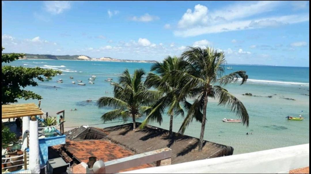 Pipas Bay - Flat Beira Mar Apartment Praia de Pipa Екстериор снимка