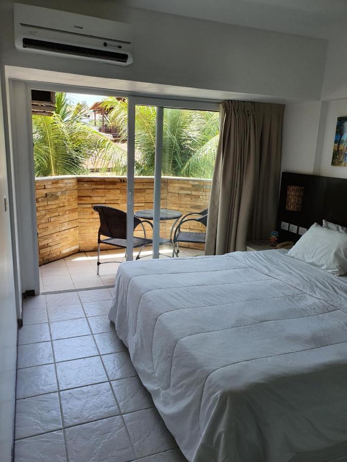 Pipas Bay - Flat Beira Mar Apartment Praia de Pipa Екстериор снимка