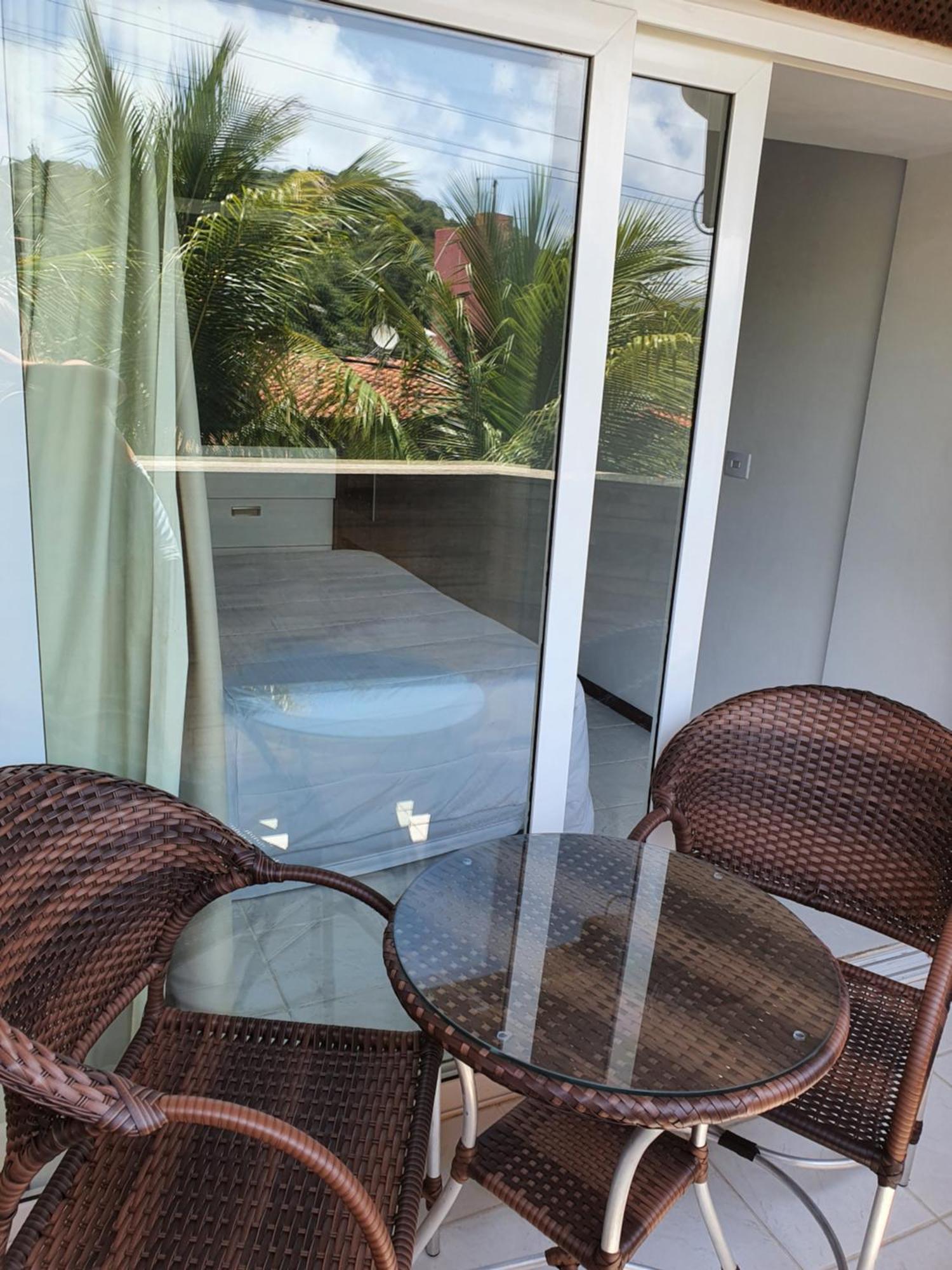 Pipas Bay - Flat Beira Mar Apartment Praia de Pipa Стая снимка
