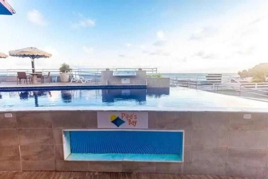 Pipas Bay - Flat Beira Mar Apartment Praia de Pipa Екстериор снимка
