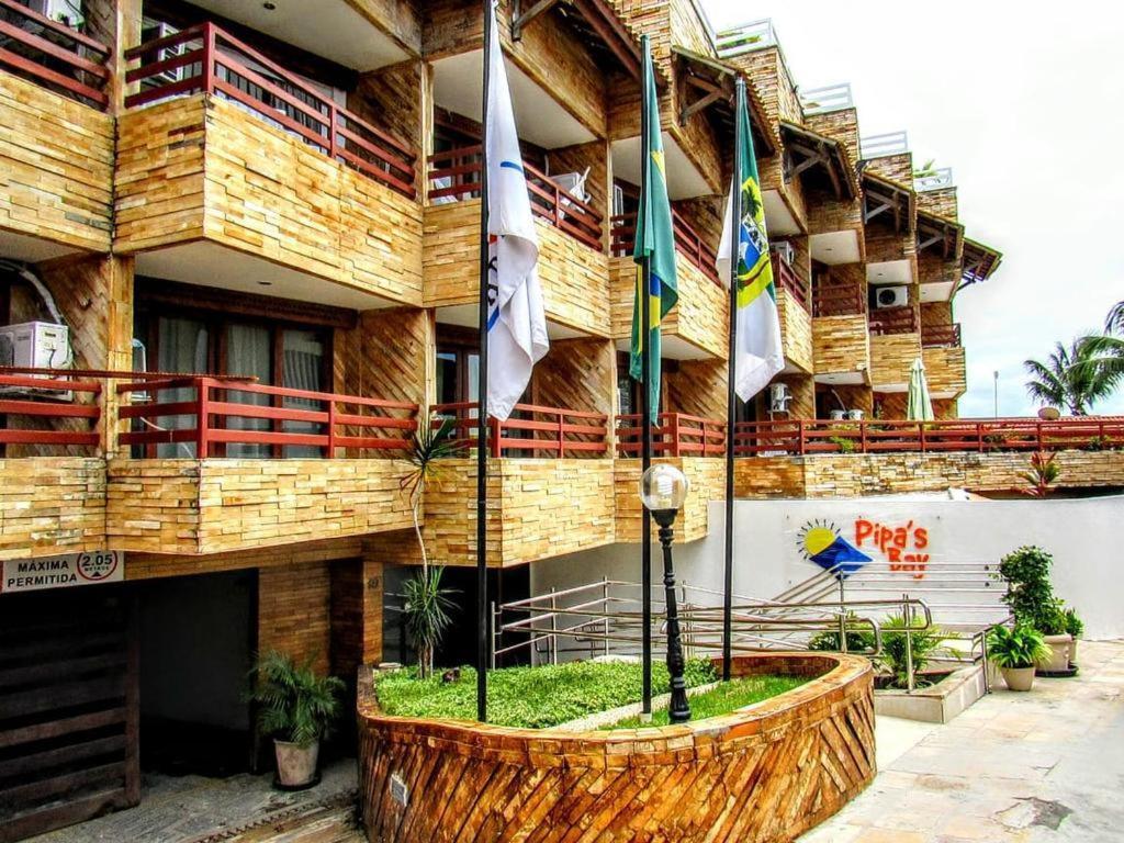 Pipas Bay - Flat Beira Mar Apartment Praia de Pipa Екстериор снимка