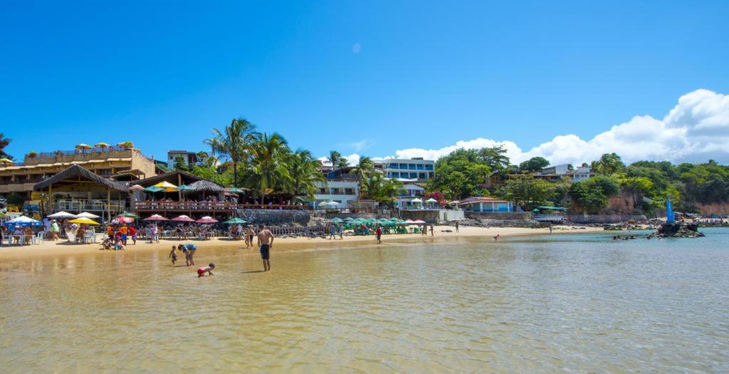 Pipas Bay - Flat Beira Mar Apartment Praia de Pipa Екстериор снимка