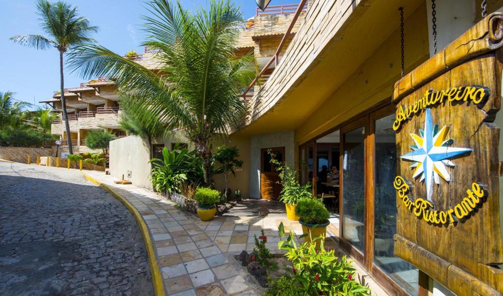 Pipas Bay - Flat Beira Mar Apartment Praia de Pipa Екстериор снимка
