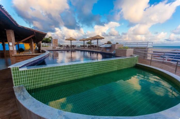 Pipas Bay - Flat Beira Mar Apartment Praia de Pipa Екстериор снимка