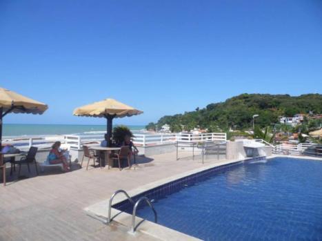 Pipas Bay - Flat Beira Mar Apartment Praia de Pipa Екстериор снимка