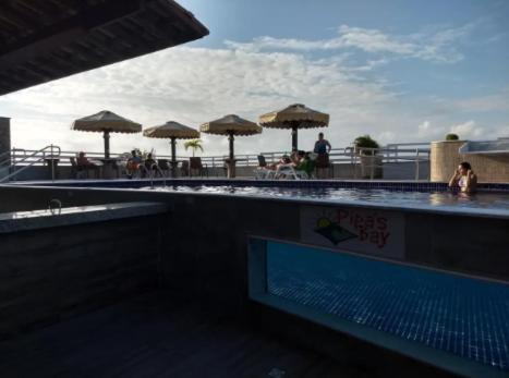 Pipas Bay - Flat Beira Mar Apartment Praia de Pipa Екстериор снимка